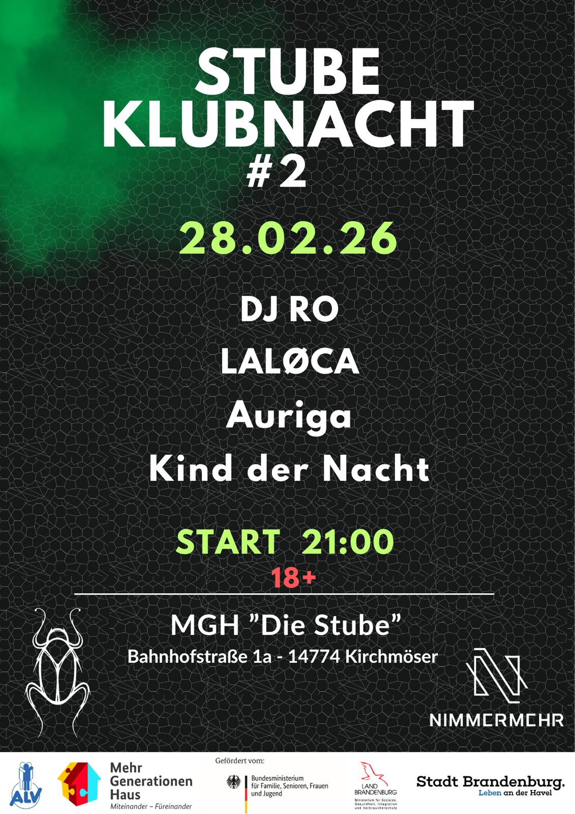 Klubnacht 26