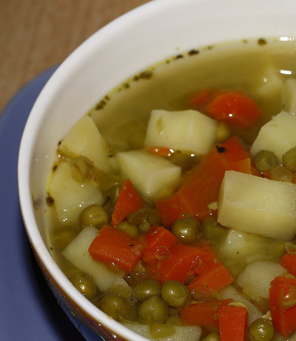 Erbsensuppe