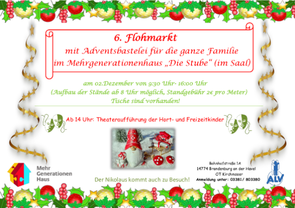 6 Flohmarkt Flyer